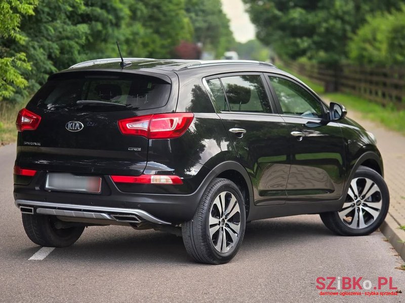2014' Kia Sportage 1.7 Crdi Xl 2Wd photo #3