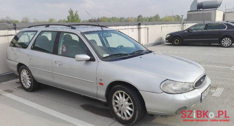 1999' Ford Mondeo photo #1