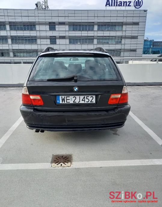 2001' BMW Seria 3 photo #5