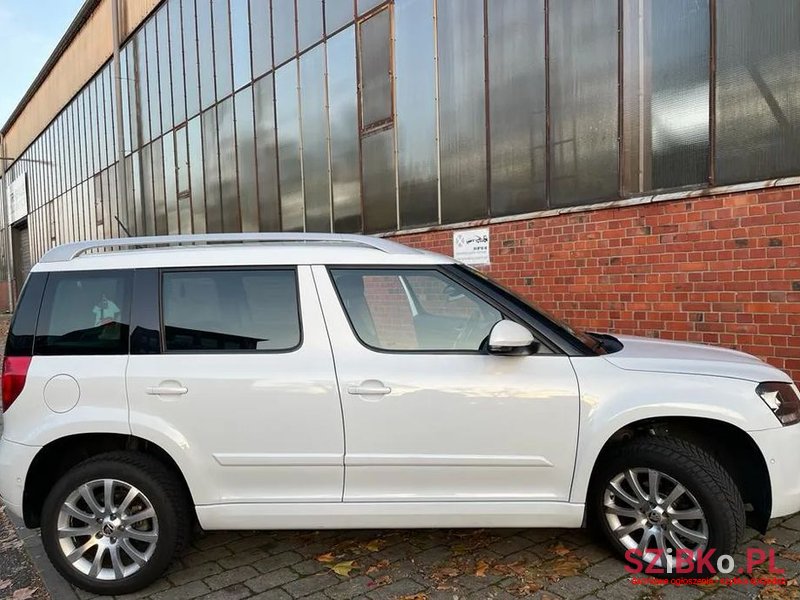 2015' Skoda Yeti photo #6