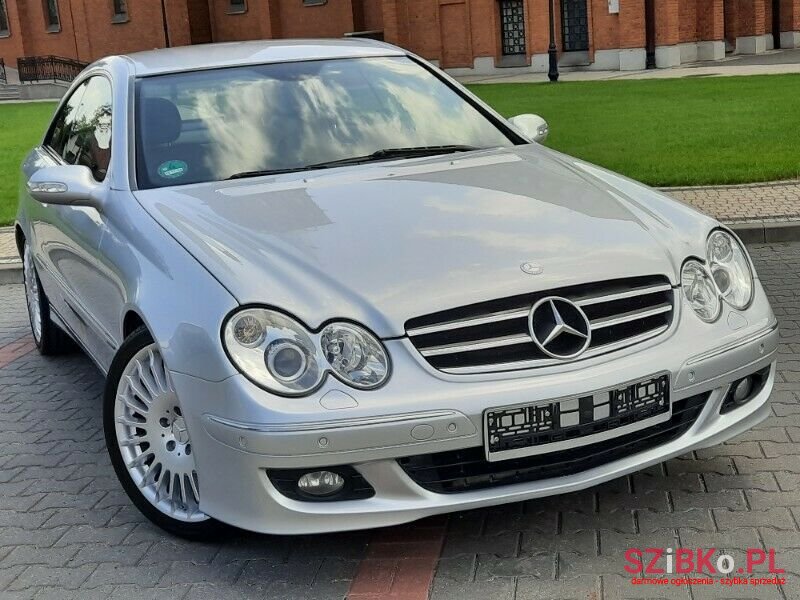 2007' Mercedes-Benz CLK W209 photo #1