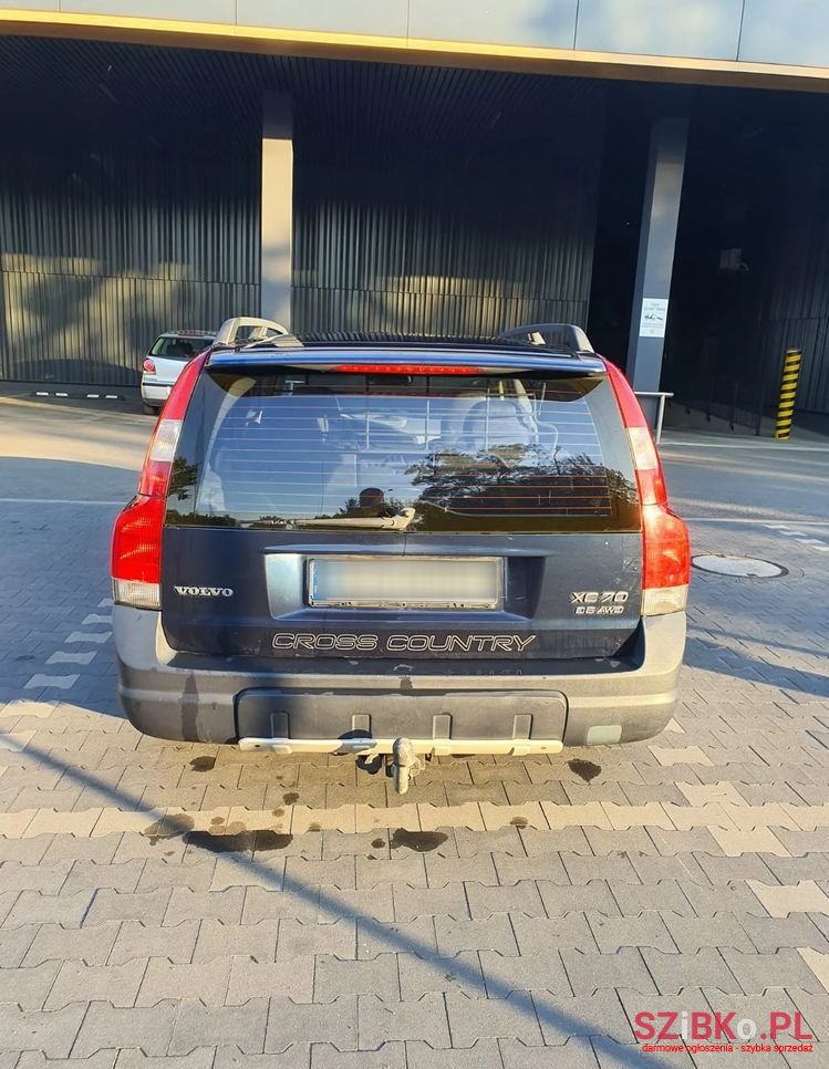 2002' Volvo V70 Xc 2.4 D5 Awd photo #5