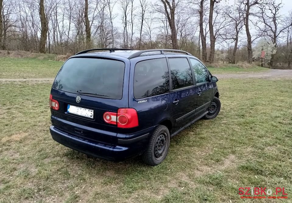 2003' Volkswagen Sharan photo #3