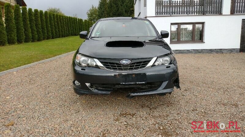 2008' Subaru Impreza photo #2