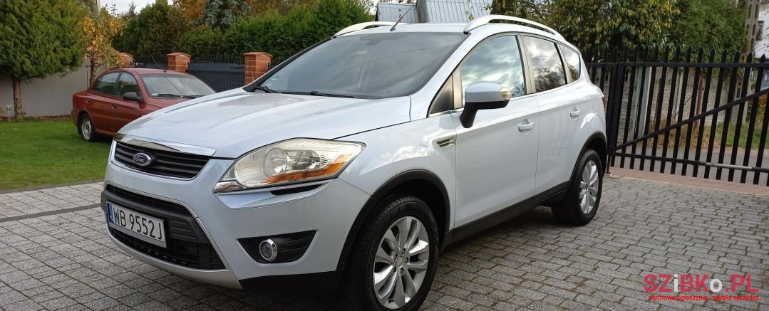 2009' Ford Kuga photo #2