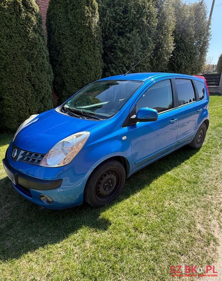 2006' Nissan Note 1.6 More photo #1