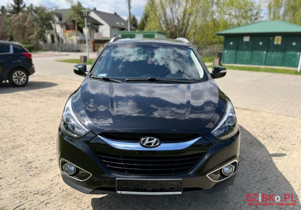 2015' Hyundai ix35 photo #2