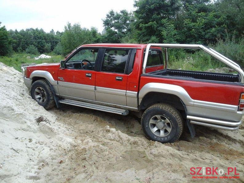1996' Mitsubishi L200 photo #4