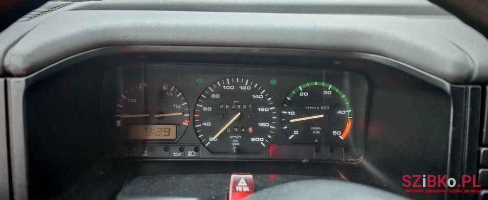 1992' Volkswagen Multivan photo #6