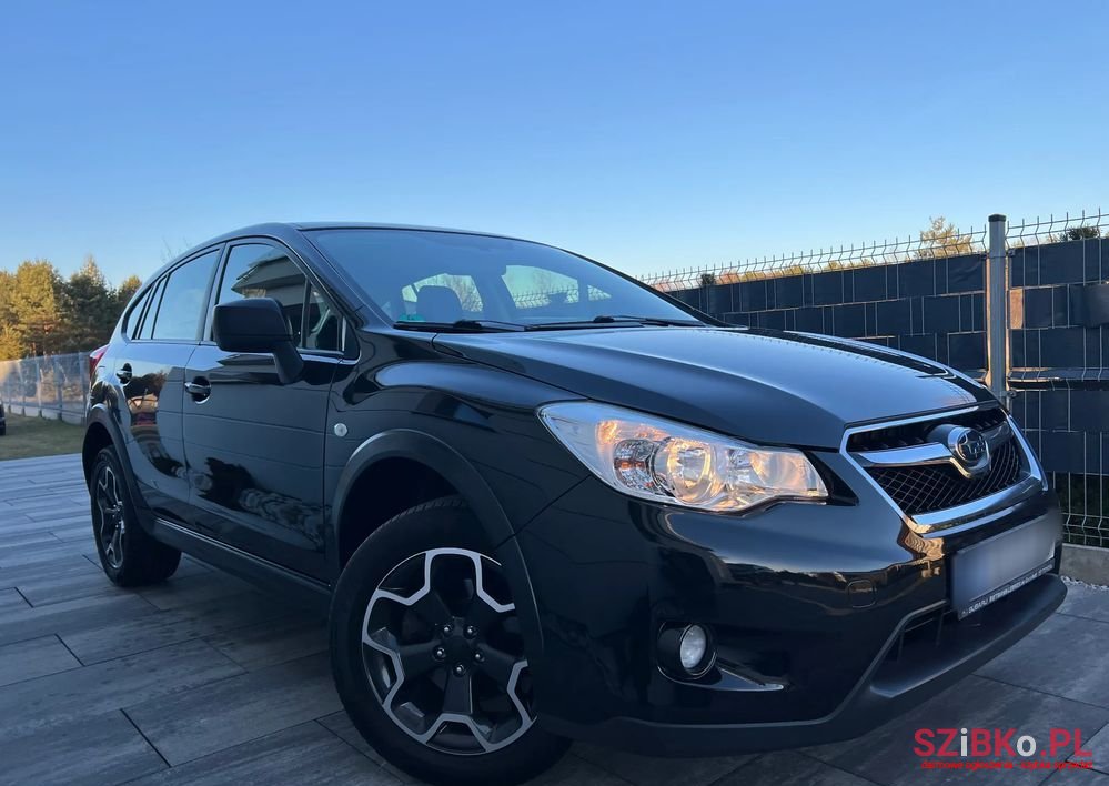 2013' Subaru XV 2.0I Active Cvt photo #3