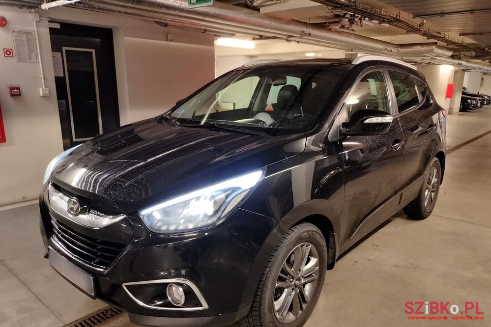 2014' Hyundai ix35 photo #1