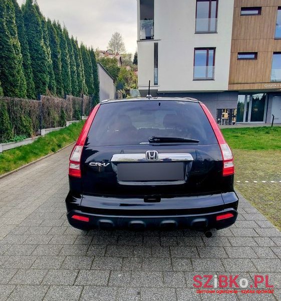 2007' Honda CR-V 2.4 Ex photo #4
