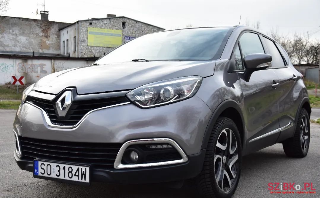 2014' Renault Captur photo #1