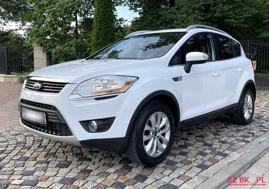 2011' Ford Kuga photo #1