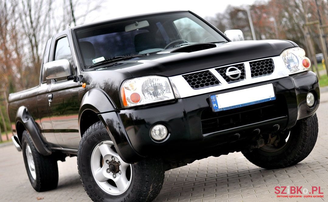 2004' Nissan Navara photo #2
