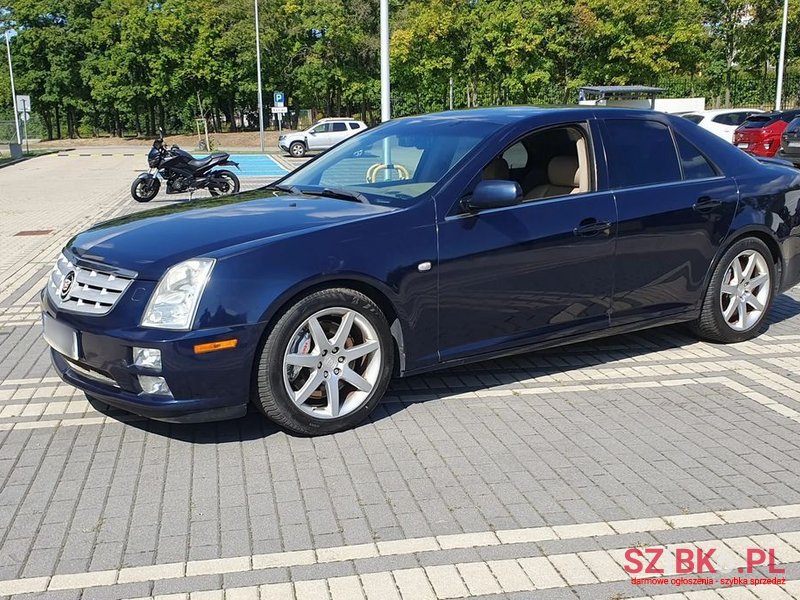 2005' Cadillac STS 4.6 V8 Sport Luxury photo #1