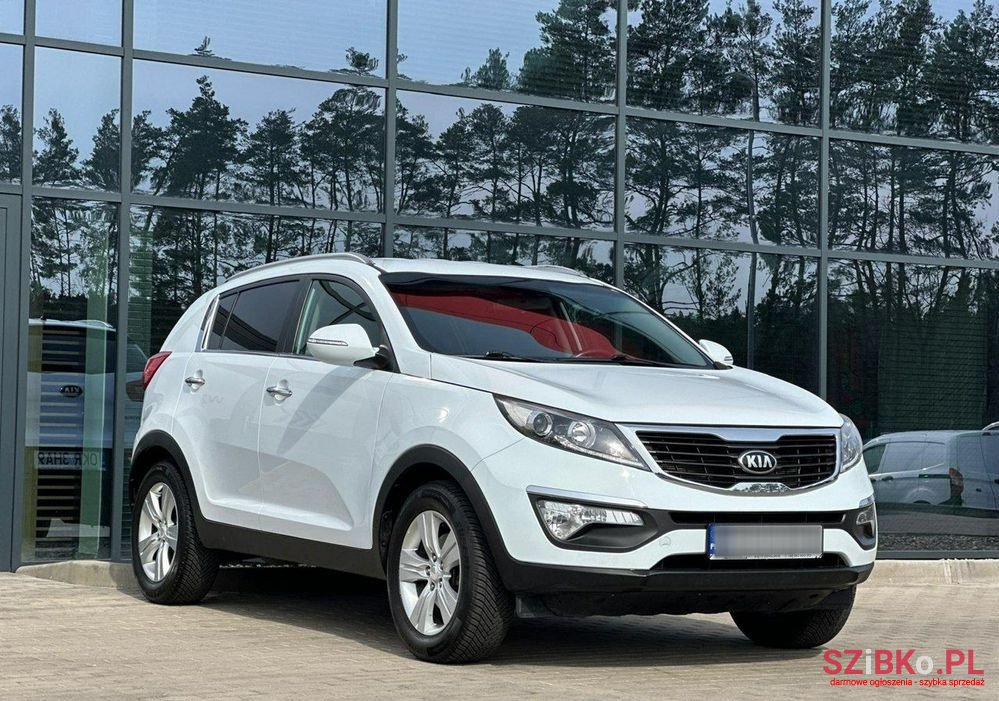 2013' Kia Sportage 1.6 Gdi M 2Wd photo #3