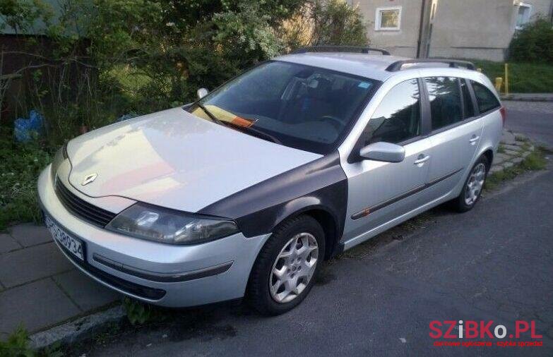 2004' Renault Laguna photo #1
