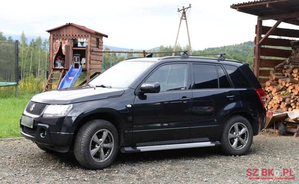 2006' Suzuki Grand Vitara 2.0 photo #2