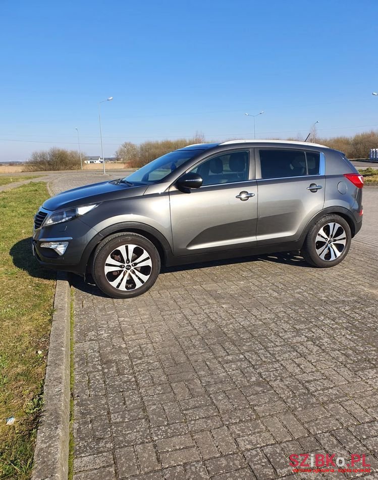 2010' Kia Sportage 2.0 Crdi L 2Wd photo #5