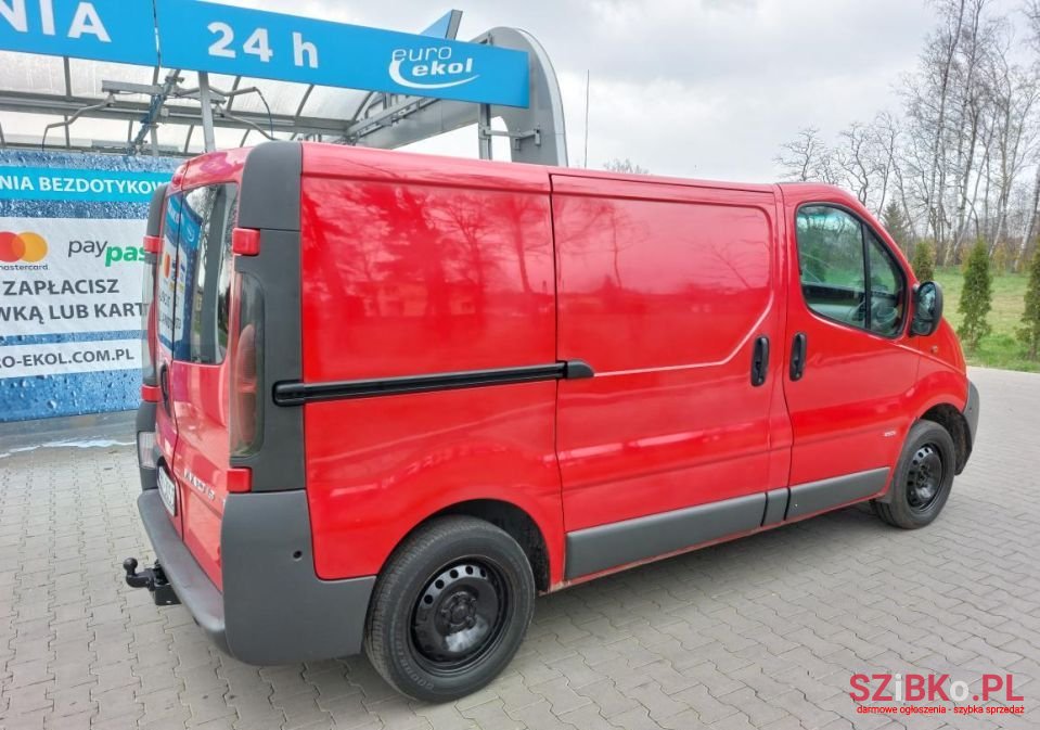 2002' Opel Vivaro photo #1