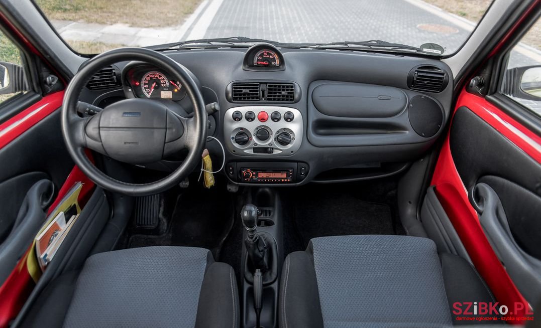 2004' Fiat Seicento photo #5