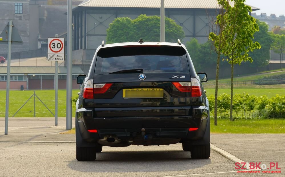 2008' BMW X3 2.0D photo #6