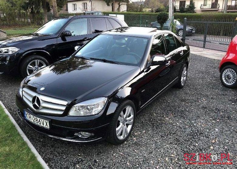 2007' Mercedes-Benz Klasa C photo #1