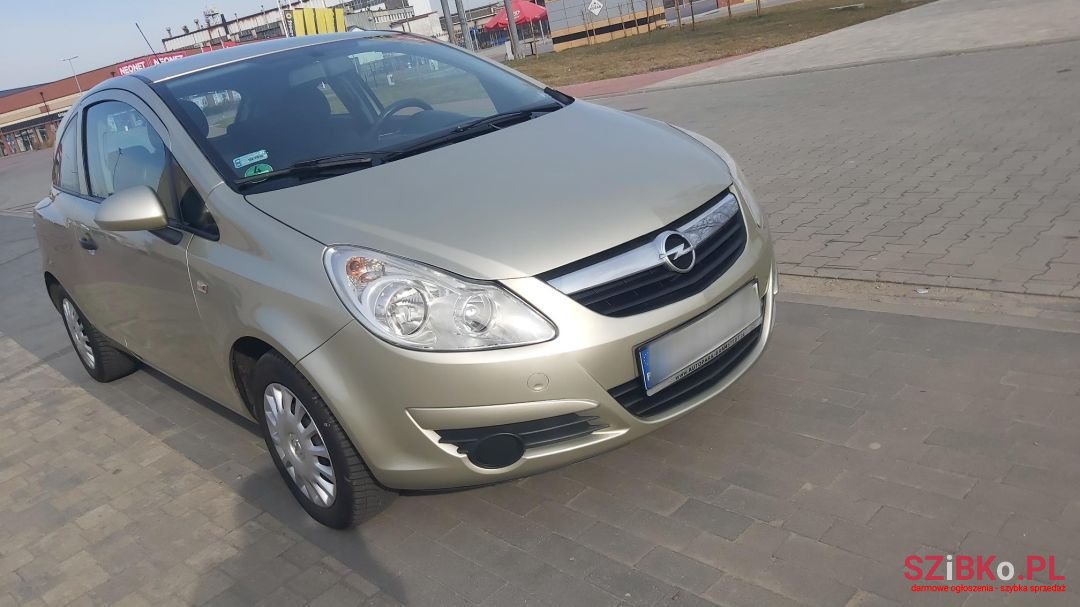 2009' Opel Corsa photo #1