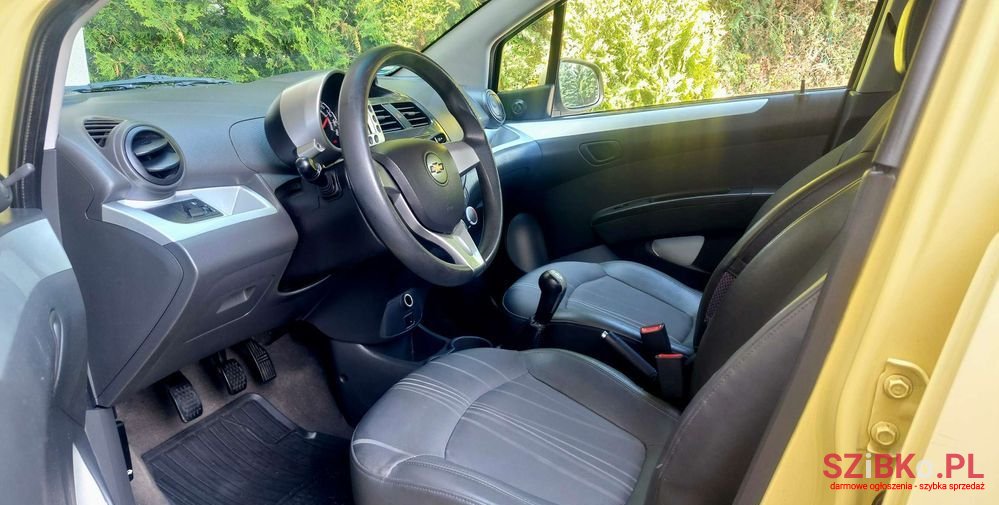 2013' Chevrolet Spark 1.0 Ls A/C photo #6