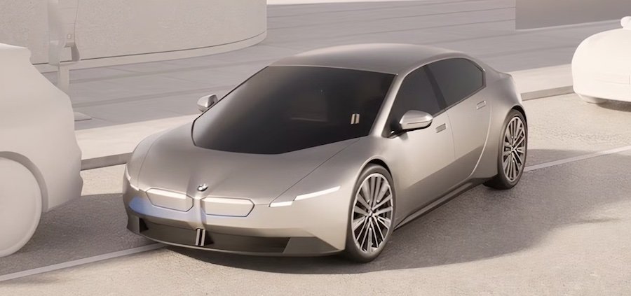 The BMW iX3 Website Might Be Previewing An Entirely Different Bimmer