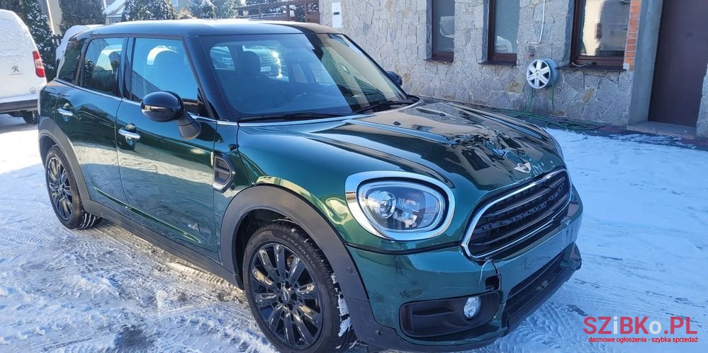 2017' MINI Countryman Cooper All4 photo #2
