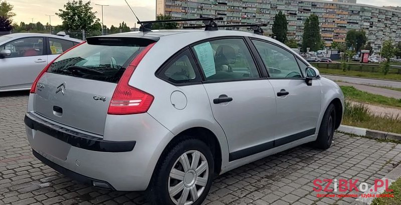 2007' Citroen C4 1.6 16V Sx photo #5