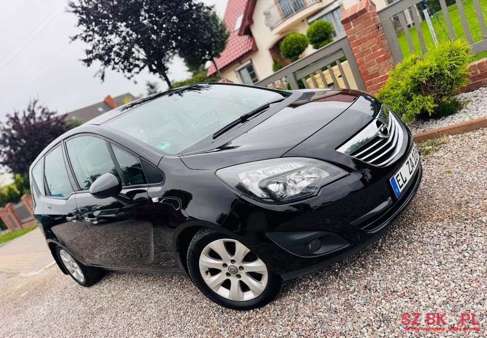2010' Opel Meriva photo #3
