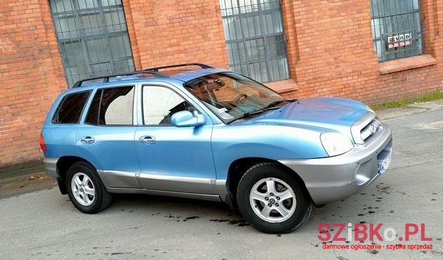 2003' Hyundai Santa Fe photo #1