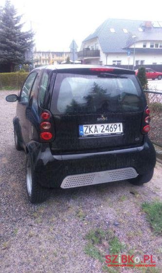 2002' Mercedes-Benz Smart photo #1