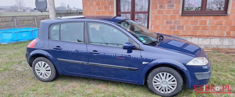 2003' Renault Megane photo #6