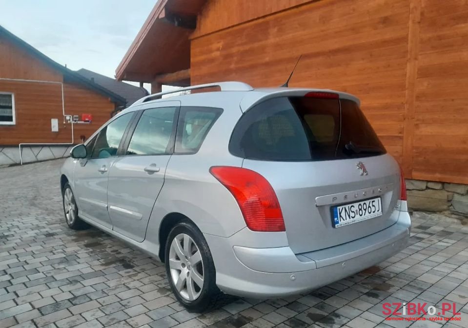 2008' Peugeot 308 photo #6