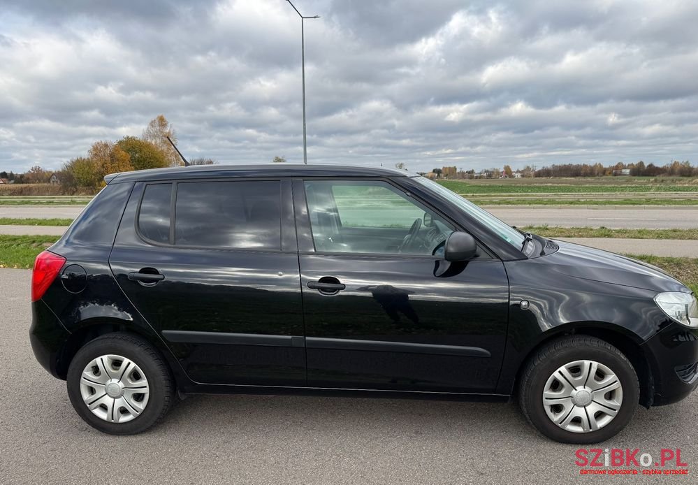 2013' Skoda Fabia 1.2 12V Classic photo #4