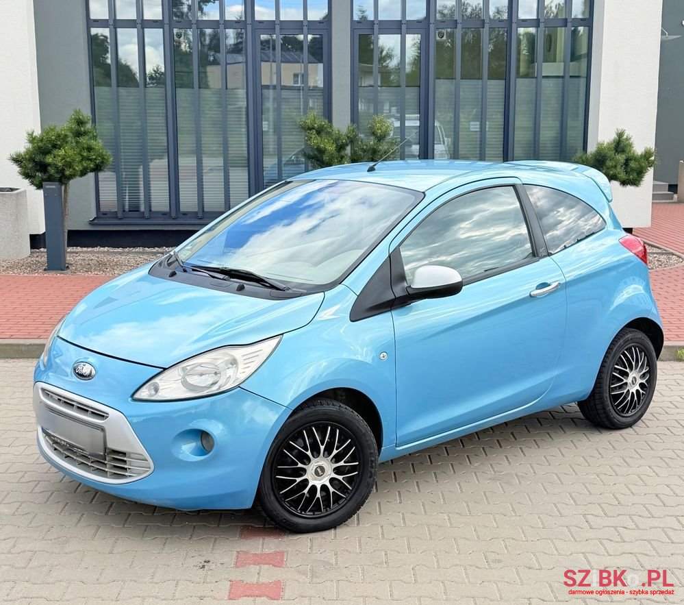 2009' Ford Ka 1.3 Tdci Titanium+ photo #4