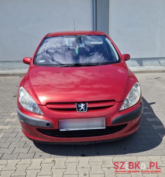 2003' Peugeot 307 1.6 photo #1