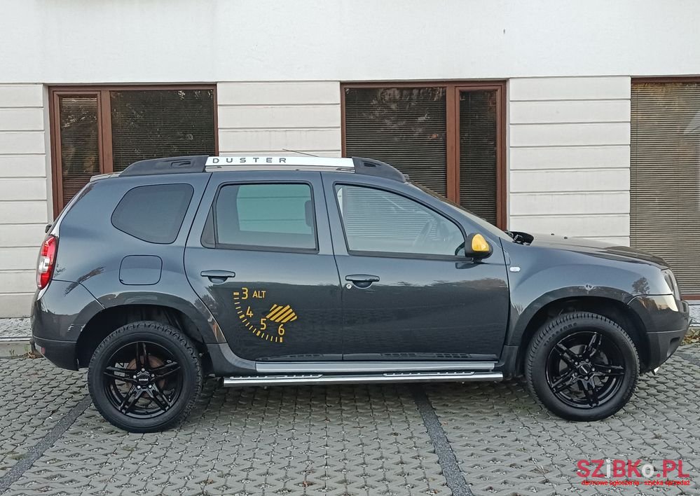 2015' Dacia Duster photo #5