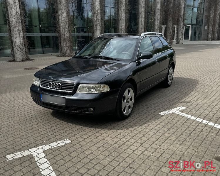 1999' Audi A4 photo #1
