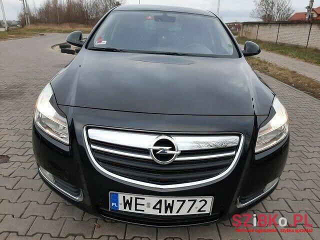 2013' Opel Insignia Cosmo photo #3