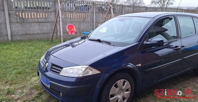 2003' Renault Megane photo #5