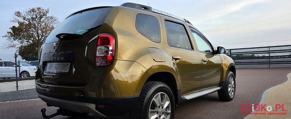 2016' Dacia Duster Sce 115 4X2 Prestige photo #3