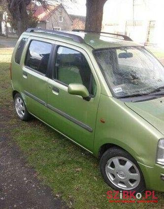 2001' Opel Agilla photo #1