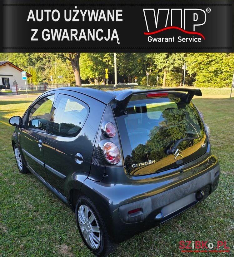 2009' Citroen C1 1.0I Desire photo #5