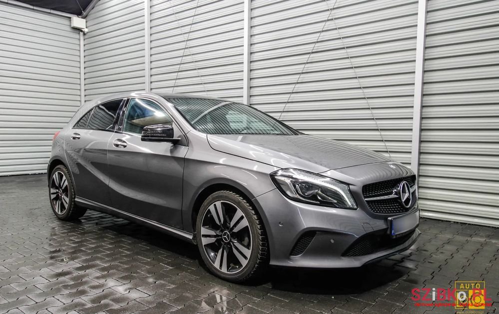 2015' Mercedes-Benz A-Class photo #5