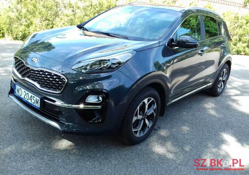 2018' Kia Sportage photo #1